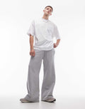 UNISEX  GREY BAGGY CARGO