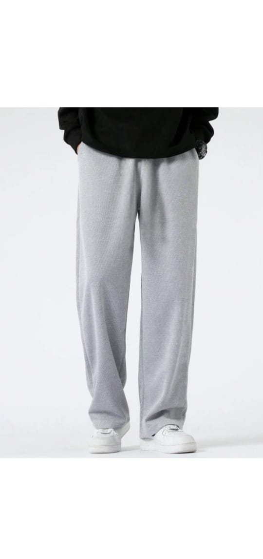 UNISEX  GREY BAGGY CARGO