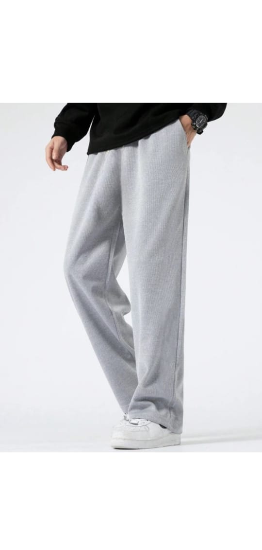 UNISEX  GREY BAGGY CARGO