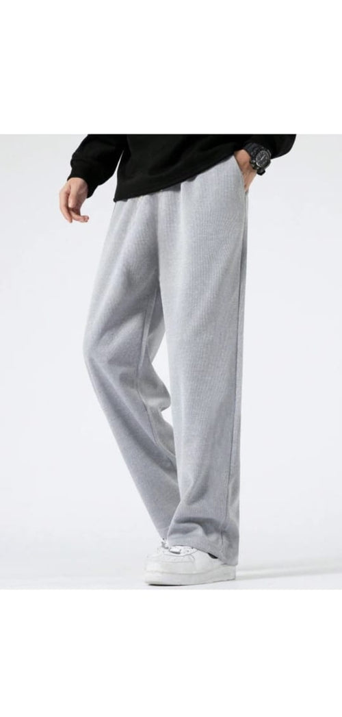 UNISEX  GREY BAGGY CARGO