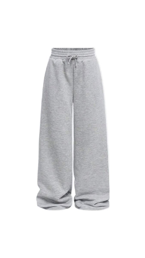 UNISEX  GREY BAGGY CARGO