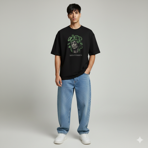 Intoxicated Medusa Graphic Shirt