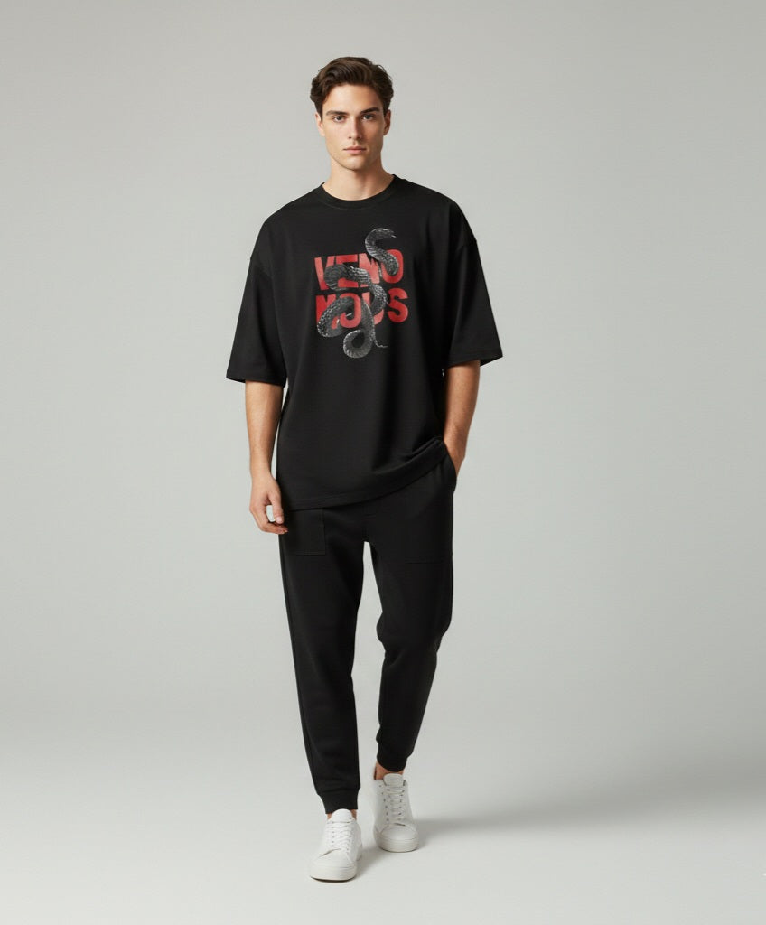 VENOMOUS | Signature Oversized Streetwear Tee