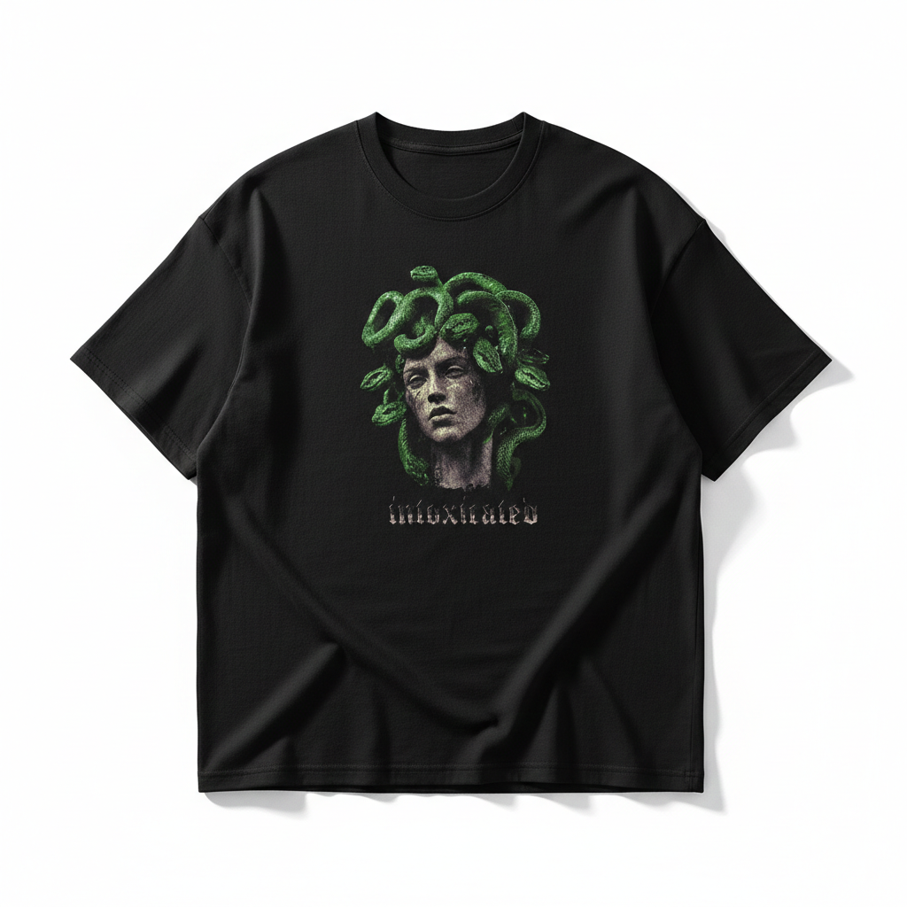 Intoxicated Medusa Graphic Shirt